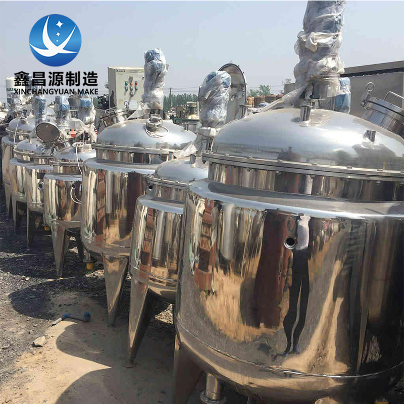 貴州不銹鋼反應釜的相關知識