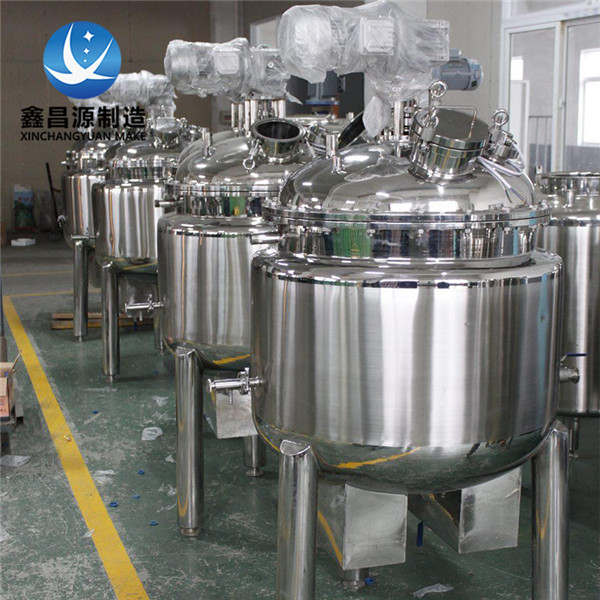 貴州不銹鋼反應(yīng)釜的工作溫度操作特點